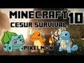 Minecraft CESUR Survival - Enes Baturay ve Yiğit - Bölüm 10 - Pixelmon