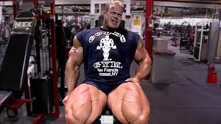 MONSTER QUADS STOMP  I SQUATTED UNTILL MY NOSE BLEED  JAY CUTLER LEG DAY MOTIVATION