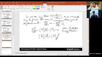Solution of plane stress problems using FEM 3.1 Minimum potential energy theorem, MPE-EquivExtForces