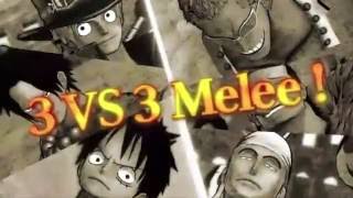 One Piece Burning Blood Gaming Trailer
