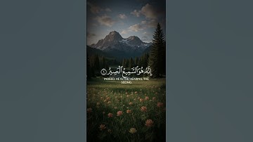 قرآن كريم بصوت جميل❤️/kareem Quran with a beautiful voice❤️/سورة الإسراء/الشيخ ياسر الدوسري ❤️❤️🌹