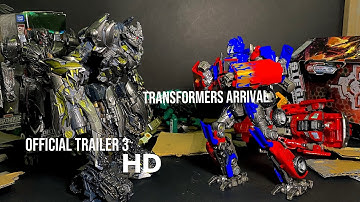 Transformers: Arrival | Trailer #4 | MegaPrime TF Studios