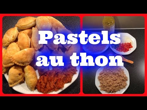 Chausson Au Thon (Pastels _ Fataya)