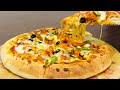 Chicken Tikka Pizza I چکن ٹکا پیزا I चिकन टिक्का पिज्जा