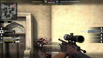 360 JUMP NO SCOPE ON CSGO | HOW HOW HOW!