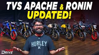 Full TVS Updates Apache and Ronin Ahead of Festive Period | Walkaround | Times Drive Guide