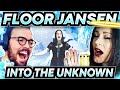 Twitch Vocal Coach Reacts to Into The Unknown by Floor Jansen | Cover