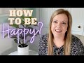 Can we be happy as Christians? Or joyful only?