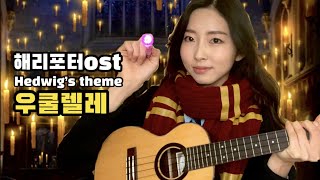 Miniatura del video "해리포터OST 우쿨렐레ver.(Hedwig's Theme)"