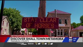 Discovering the small town of Metamora