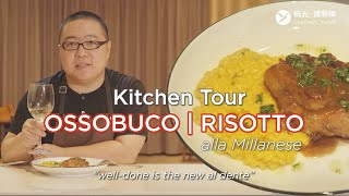 Kitchen Tour &【Ossobuco with Risotto alla Millanese】 by Chefitect Yang 8,737 views 4 years ago 32 minutes