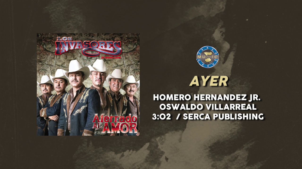 Los Invasores de Nuevo León Ayer ( Audio Oficial ) YouTube Los Invasores de Nuevo León Ayer ( Audio Oficial ) YouTube