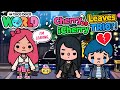 Cherry LEAVES The iCherry Trio?! - Toca Life World