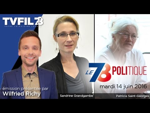 Le 7/8 Politique – Emission du 14 juin 2016