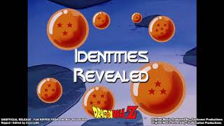 Dragonball Z - Episode 218 - Identities Revealed - (Part 2) - [Faulconer Instrumental]