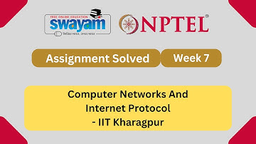 Computer Networks And Internet Protocol Week 7 || NPTEL ANSWERS 2024 #nptel #nptel2024 || NPTEL 2024
