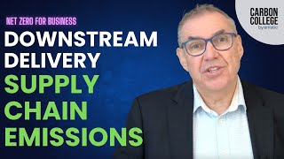 Net Zero: Downstream Delivery Supply Chain Emissions