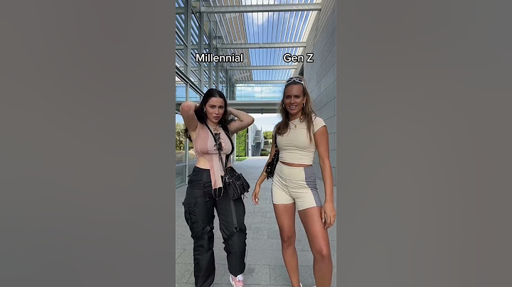 Millennial vs Gen Z #shorts