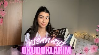 NİSAN AYI OKUDUKLARIM