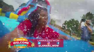 Week of Welcome 2017 Preview | Lamar University