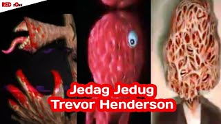 Kumpulan Jedag Jedug Makhluk Trevor Henderson