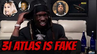 607Unc Blows Up on Finessse2Tymes | Destroys Thug & Exposes the 31 Atlas Government Trick 