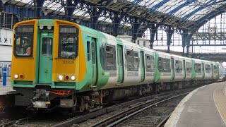 Trains at: Brighton, BML 03/08/22 (ft: 313201!)
