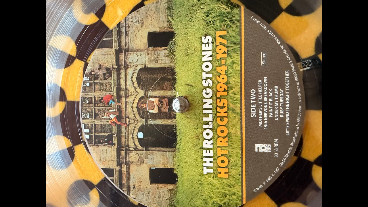 Paint it Black (The Rolling Stones) 3:45 (Hi Def Vinyl/ 24-bit
