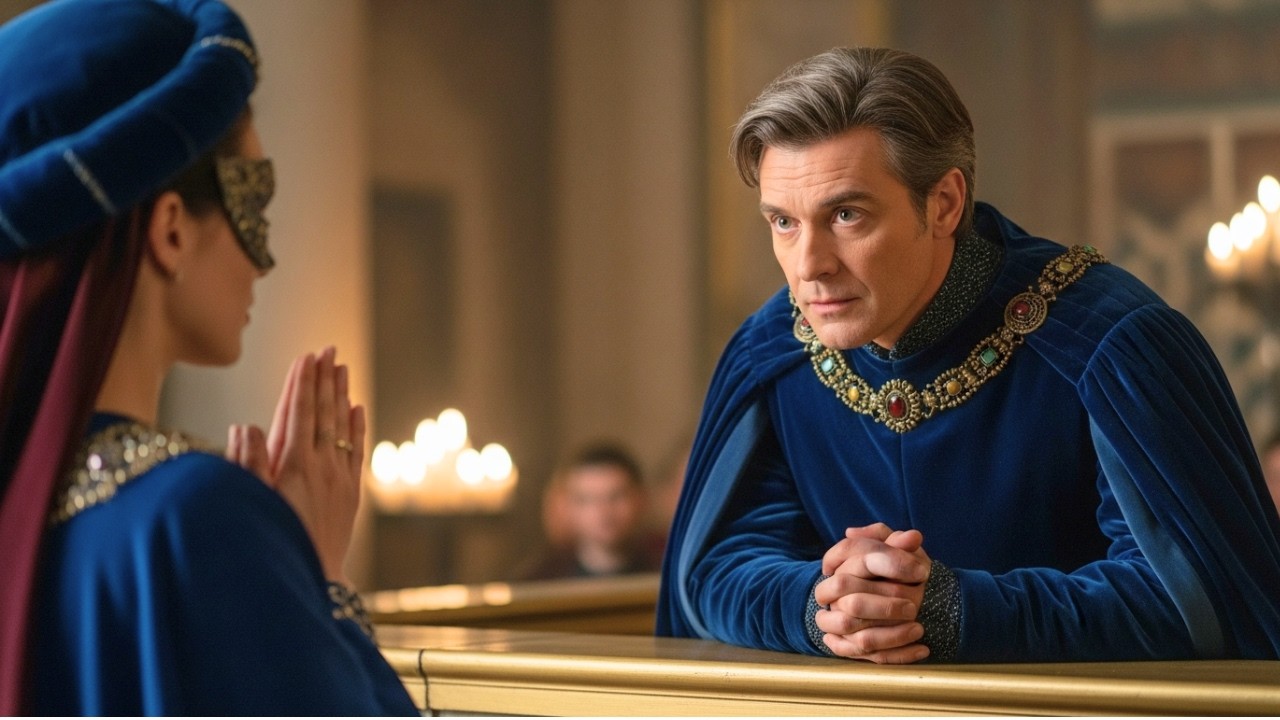 „Te-am recunoscut după felul în care te rogi” — cuvintele ducelui la sfârșitul balului.