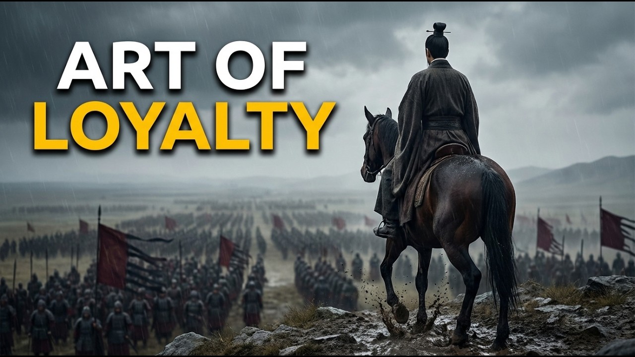 When Zhuge Liang Established China's Three Kingdoms Using Absolute Loyalty (AI Reconstruction)