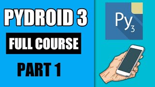How to use Python On Phone ? | Part 1 | Python For Beginner |  Pydroid 3 Tutorial | Friendly Coder screenshot 4