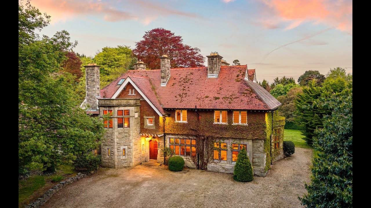 Dromin House, Delgany, Co Wicklow - Promo Video [4K] - YouTube