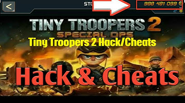 Tiny Troopers 2 Hack & Cheats - Android [Unlimited Coins] - 2016