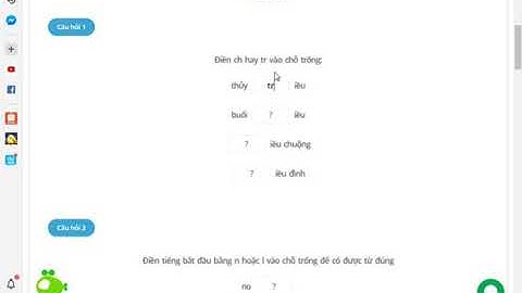 Ôn Trạng Nguyên Tiếng Việt lớp 5 vòng 18 cấp tỉnh : Luyện tập Chính tả
