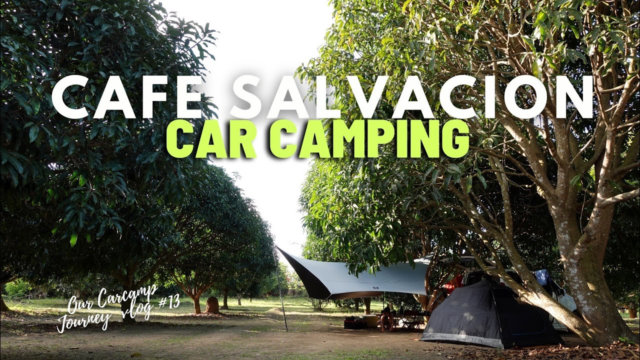 Nearest Car Camping Site from Metro Manila CAMPSITE IN DASMARINAS