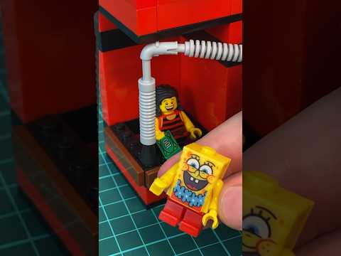 Рабочий Торговый автомат из Лего 😱🥤 #лего #lego