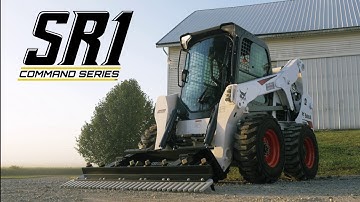 SR1 Command Series - Skid Steer Rake (Landscape & Driveway Rake)