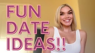 10 FUN ALTERNATIVE DATE NIGHT IDEAS BESIDES DINNER + MOVIE | What to do on a date with an Older Man?