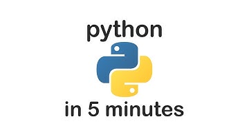 Learn PYTHON in 5 MINUTES