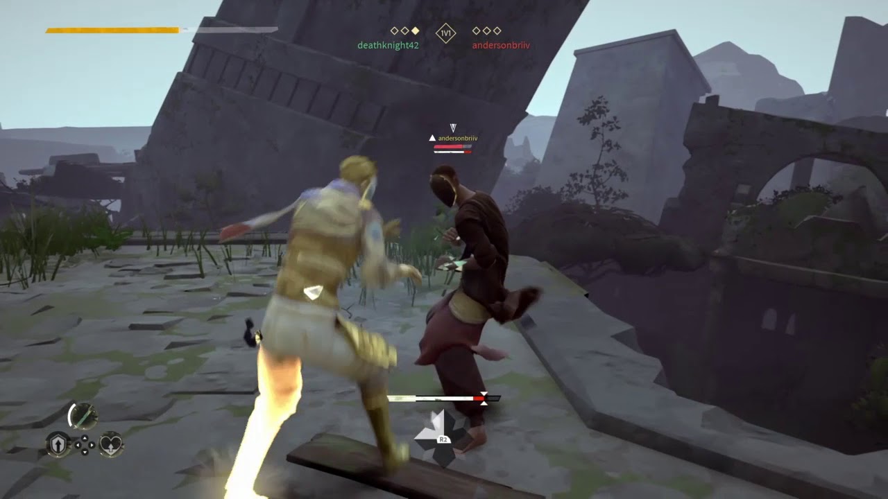 Absolver | Deathknight42 vs Andersonbriiv