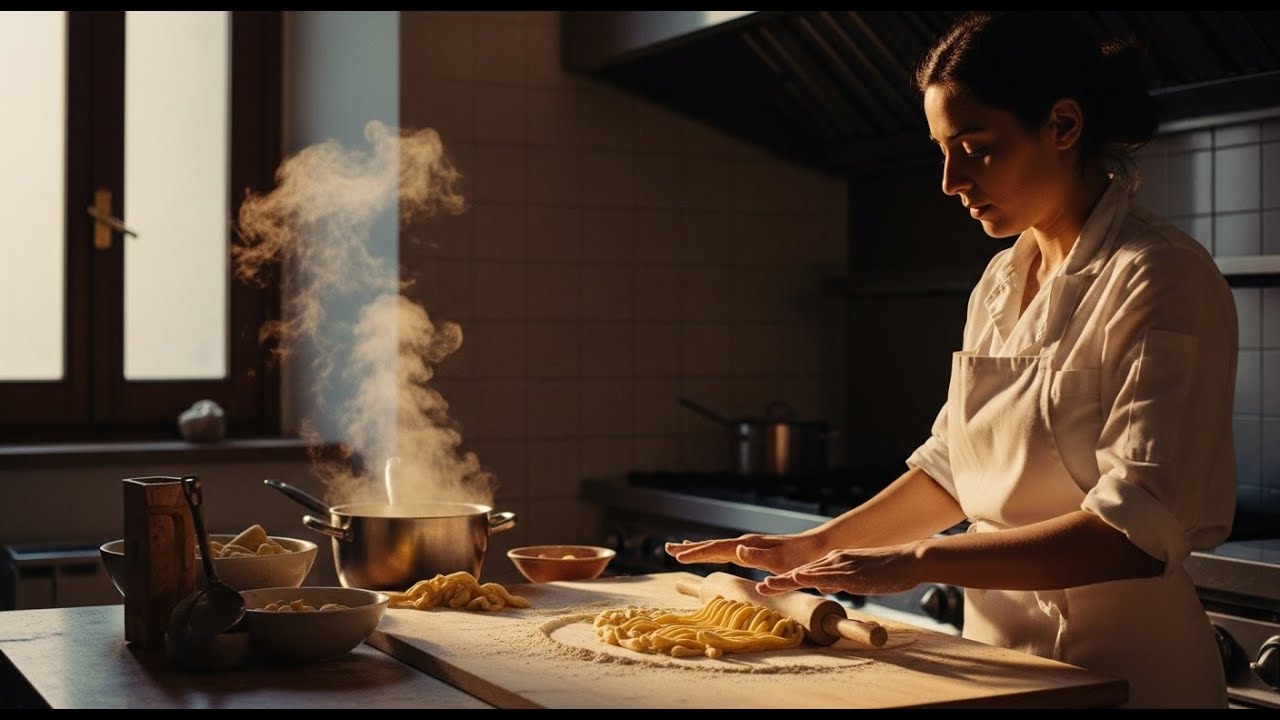 She Cooked His Mother’s Recipe — 20 Minutes Later, the Mafia Boss Was on His Knees