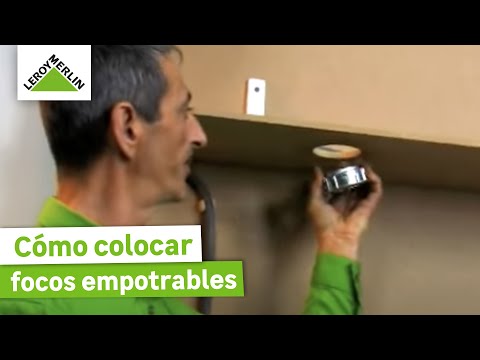 Lamparas empotrables espaciohogar.com Lamparas fluorescentes led cocina leroy merlin