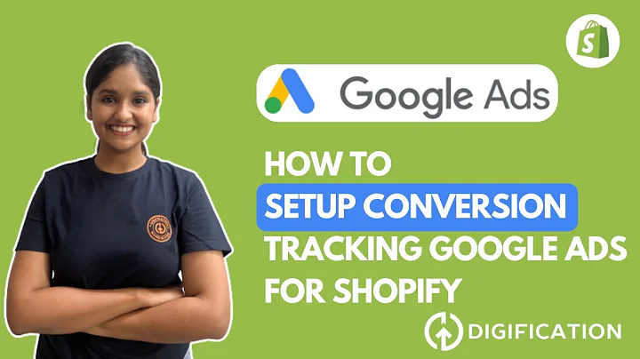 How to Set Up Google Ads Conversion Tracking on Shopify | Step-by-Step Guide for Purchases (2025)