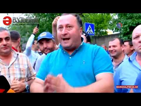 კახელმა გლეხებმა ნიკა გვარამიას და გიორგი გაბუნიას პირდაპირ ეთერში აგინეს