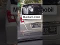 Abang jago gari bandung avanza nih bos #mobilbekas