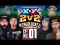 CRAZIEST RANDOMIZER! | Pokemon X&Y 2v2 Randomized Cagelocke EP 01