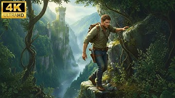 Entering a Mysterious Ancient Square Tower | Uncharted 3 Gameplay [4K60FPS HDR]