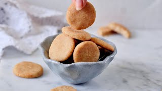 ופל וניל טבעוני