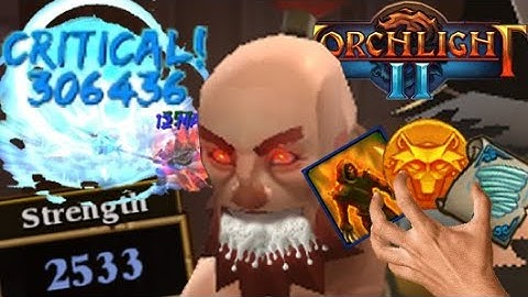 Torchlight II - Brainless berserker build