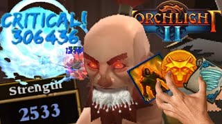 Torchlight II - Brainless berserker build